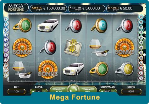 mega fortune online casino